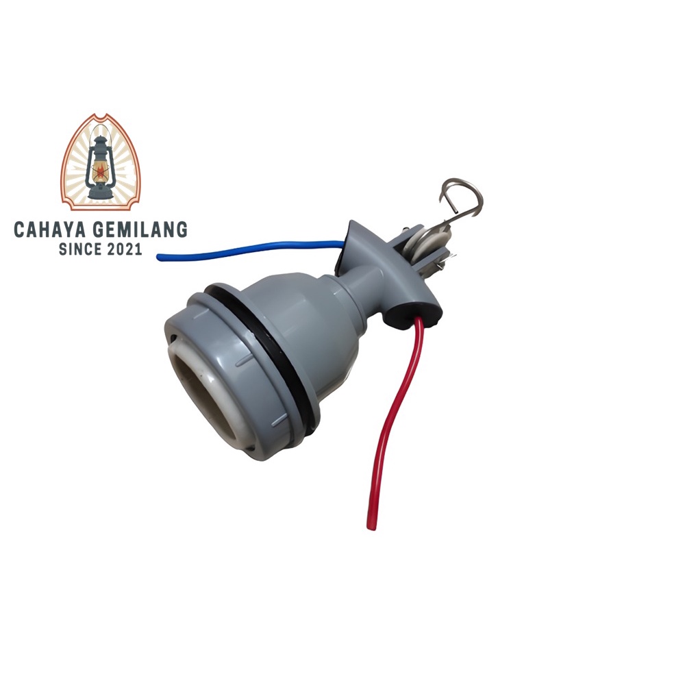 CHY Gem - WD E27 STARLUX ชุดติดตั้งเซรามิกสําหรับบ้าน/ถนน Terrace