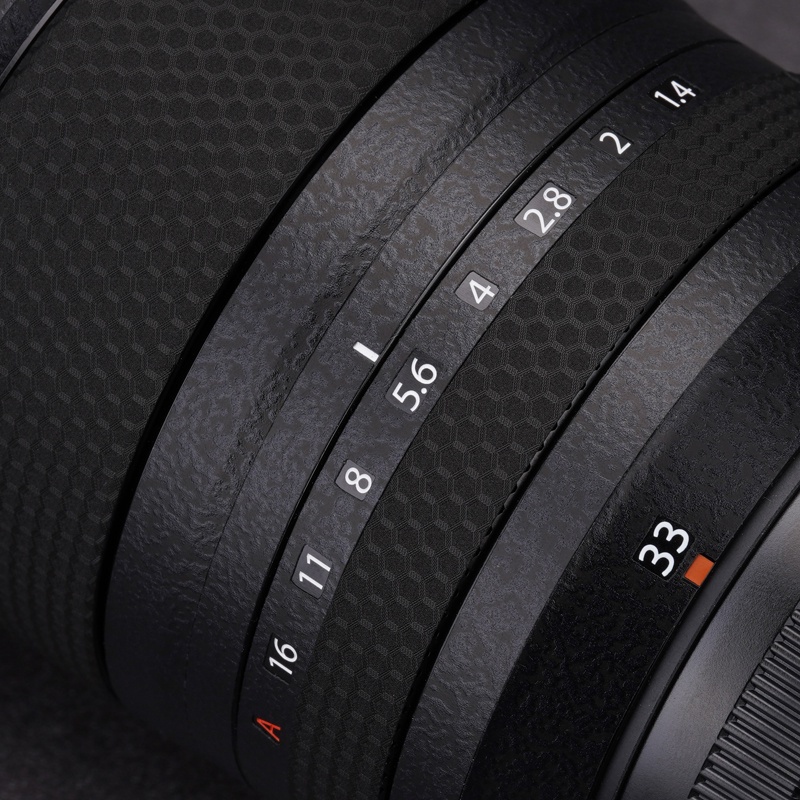 สติกเกอร์ฟิล์มกันรอยเลนส์ ลายพราง สําหรับ Fuji XF33F1.4 Fujifilm 33-1.4 3M