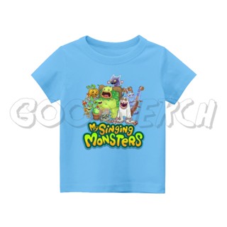 เสื้อยืด พิมพ์ลาย My SINGING MONSTERS 2 สําหรับเด็ก