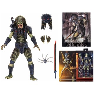 โมเดลฟิกเกอร์ Neca Predator Predator Movie Version ขนาด 23.3 ซม. ของเล่นสําหรับเด็ก