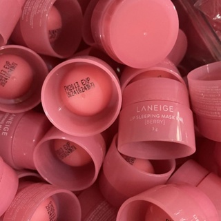 LANEIGE Special Care Lip Sleeping Mask EX (Berry) สีชมพู 3g.