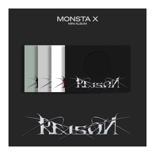 อัลบั้ม MONSTA X 12th Mini - REASON (SET Ver.) 4album