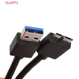 [LLDPT] USB 3.0 Hard Drive Disk Cable USB 3.0 A M to Micro B Adapter Cable SATA Data Sync Cable Cord for External Hard Drive Disk HDD Hard Drive Cable NEW