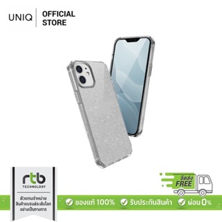 UNIQ Hybrid เคส iPhone 12 Mini(5.4) Anti Microbial รุ่น LifePro Tinsel - Clear