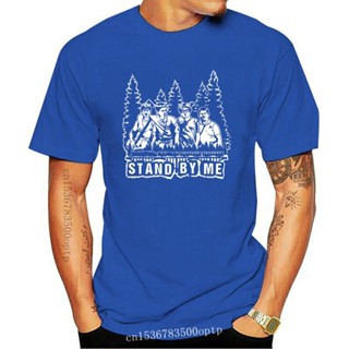 เสื้อยืด ผ้าฝ้าย พิมพ์ลายโปแลนด์ Stand By Me 80S Movie Man สําหรับผู้ชาย