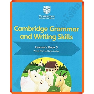 Cambridge Primary English Grammar and Writing Skills Learners Book 5 /9781108730648 #EP #อจท