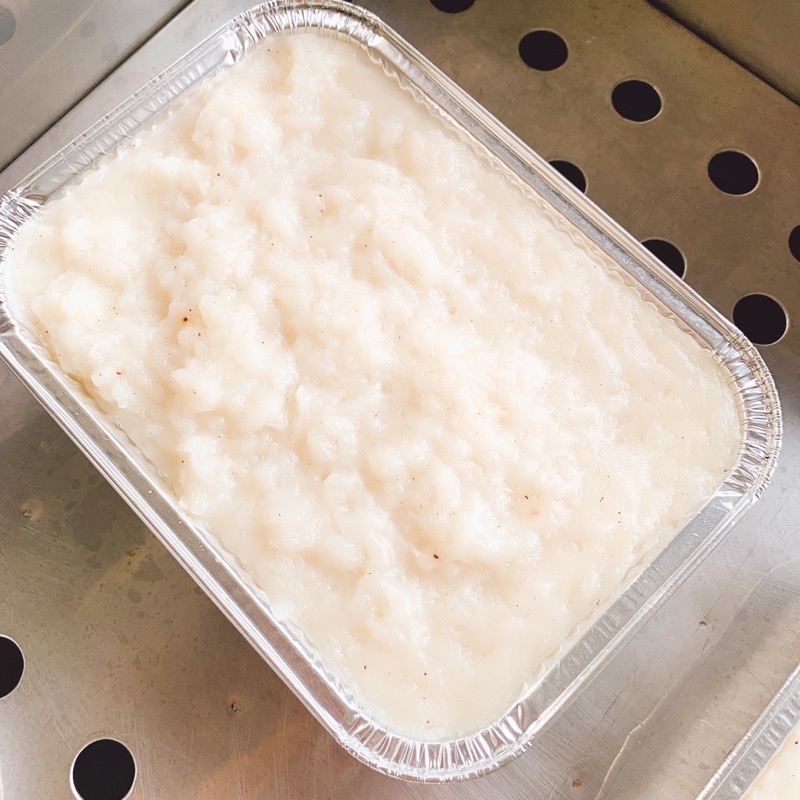 ขนมผักกาด ไช้เถ่าก๊วยโบราณ 500g (พร้อมซี่อิ้ว,พริกน้ำส้ม) - เจ *** อ่านวิธีกิน - รูปที่ 2