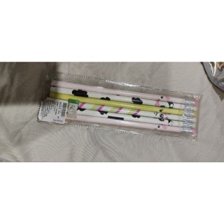 set of 6 claires pensil ลด 60%