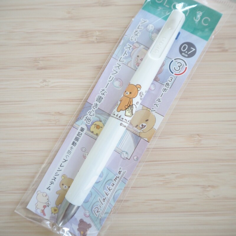 ปากกา BLEN 3C 3 in 1 Rilakkuma