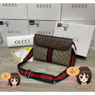 🔥🔥กระเป๋าผู้หญิงGucci กุดชี่  สะพายข้าง🔥🔥พร้อมส่งปั้มสวย✅ แถมถุงผ้า✅แถมกล่อง