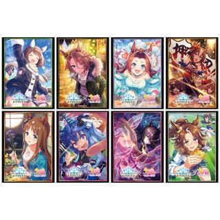 Shadowverse EVOLVE Sleeve Umamusume Pretty Derby : Yukino Bijin, Narita Taishin, Kawakami Princess, Yaeno Muteki