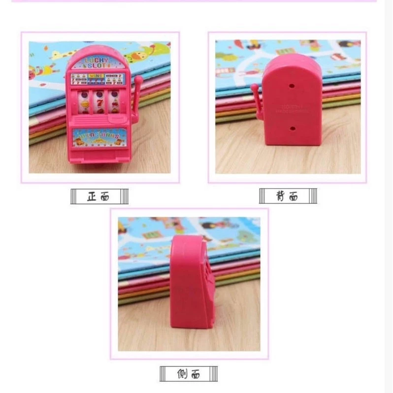 เครื่องสล็อตของเล่นตลก มินิ สำหรับเด็ก ของขวัญวันเกิด thumbnail 8