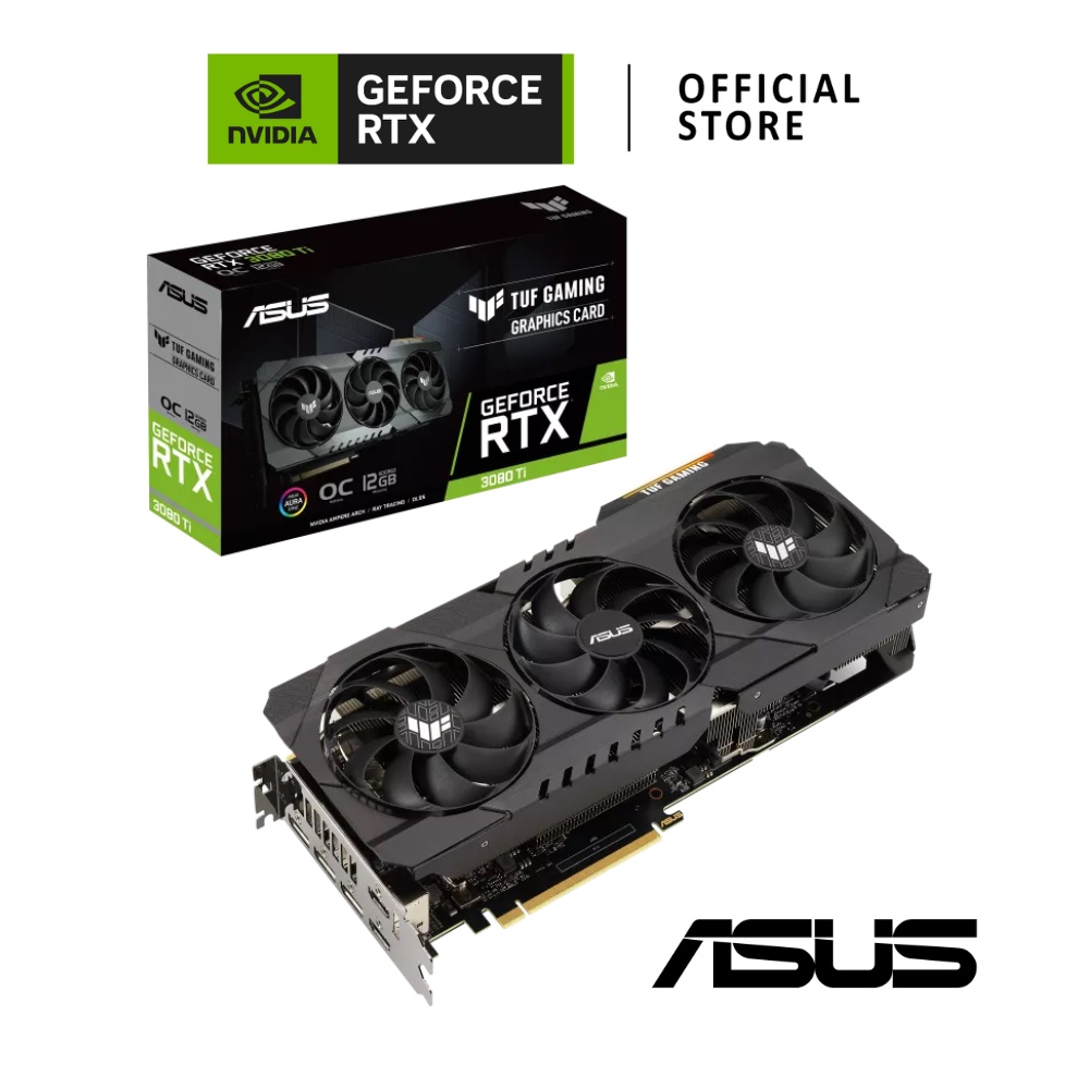 ASUS NVIDIA® GeForce RTX™ 3080 Ti TUF GAMING OC 12GB การ์ดจอ
