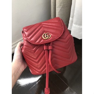 Gucci marmont backpack 34,999!!