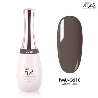 สีเจลทาเล็บ Pick Me Up G210 Moon Rock 15ml.