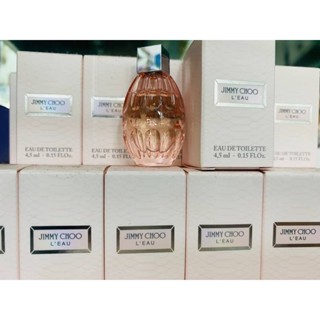 Jimmy Choo Leau Eau de Toilette mini Perfume 4.5ml. ของแท้