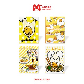 Sanrio (ซานริโอ้) สมุดปกอ่อน ลายลิขสิทธิ์ Gudetama รหัส 034 ขนาด 18.5x26 cm. หนา 70 gsm