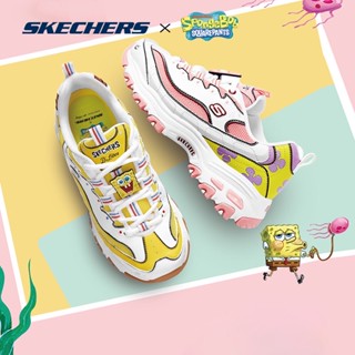 พรีออเดอร์ - Skechers x SpongeBob รองเท้าผ้าใบผู้หญิง