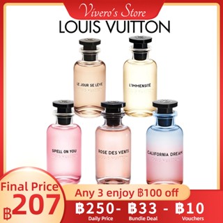 [🚚พร้อมส่ง ✨ของแท้] Louis Vuitton Rose des Vents/L’Immensité /California Dream/Spell On You EDP 2ml/5ml น้ําหอมแบ่งขาย