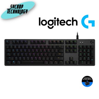 คีย์บอร์ดเกมมิ่ง Logitech Gaming Keyboard G512 RGB Mechanical Carbon Clicky ประกันศูนย์ เช็คสินค้าก่อนสั่งซื้อ