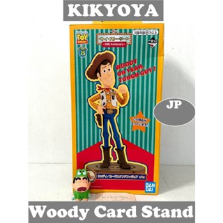 มือสอง Ichiban Kuji Last One Award Woody Card Stand Figure color version