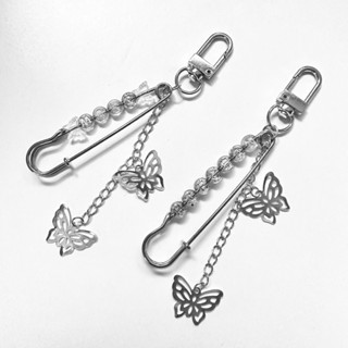 keyring nct : butterfly ( พวงกุญแจลูกปัดตัวอักษร )