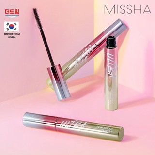 (นำเข้าจากเกาหลี) Missha Ultra Powerproof Mascara มาสคาร่ากันน้ำ ช่วยสร้างขนตาc-curl