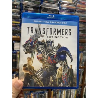 Blu-ray แท้ เรื่อง Transformers Age Of Extinction