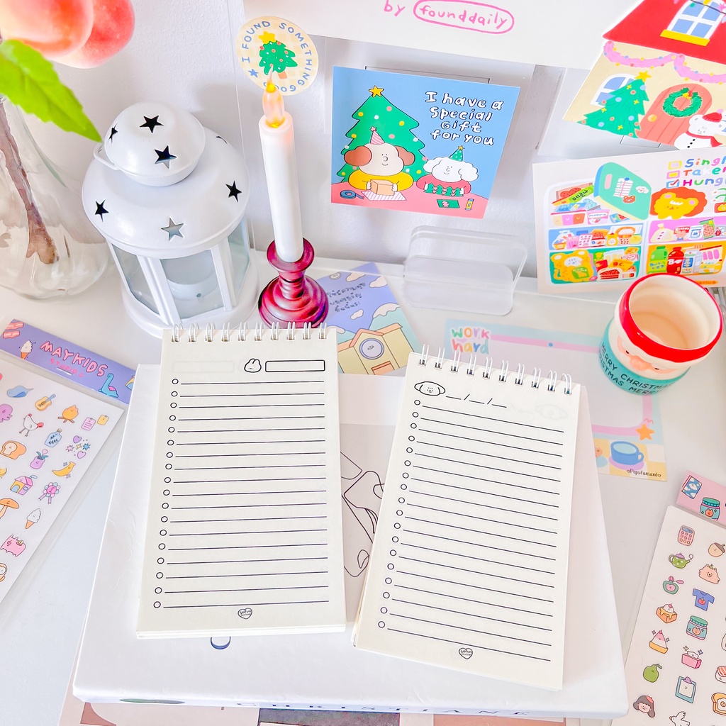 สมุด To do list จดทุกอย่างกันลืม ใช้ได้นาน ขนาด A5