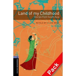 Land of My Childhood - Stories from South Asia +CD ***หนังสือสภาพ 70-80%***จำหน่ายโดย  ผศ. สุชาติ สุภาพ