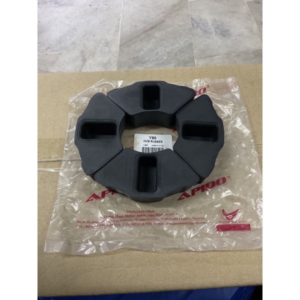 GETAH HUB SPOKET 125/Lc/Y15/Lagenda/Rxz/SS/Y80