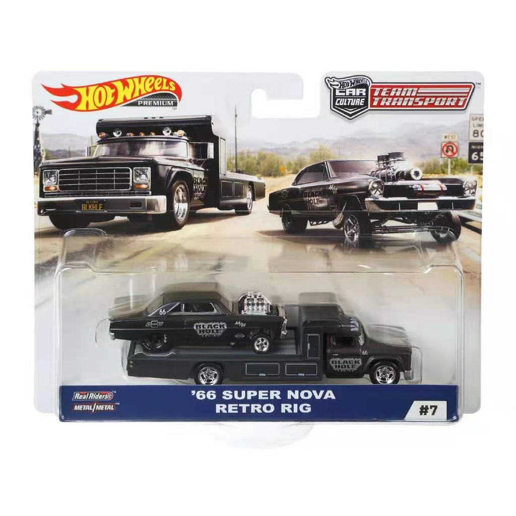 Hot Wheels Transport Fleet Mercedes-Benz Flying Strength 190E Falken skyline skyline JDM nova