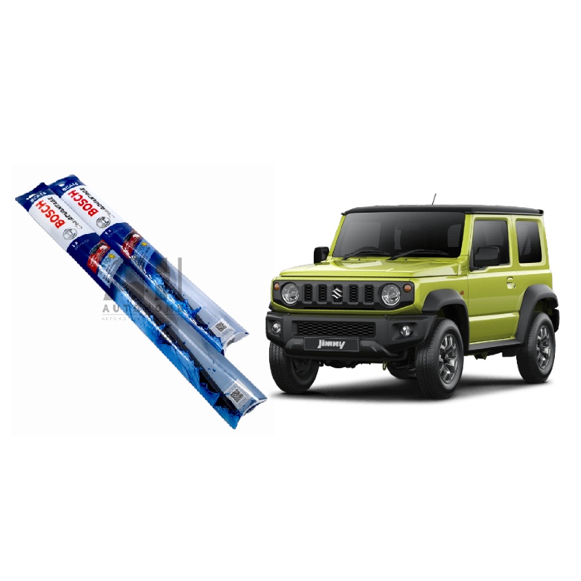 ที่ปัดน้ําฝนด้านหน้าไร้กรอบสําหรับ Suzuki All New Jimny JB74 - Bosch Clear Advantage 16
