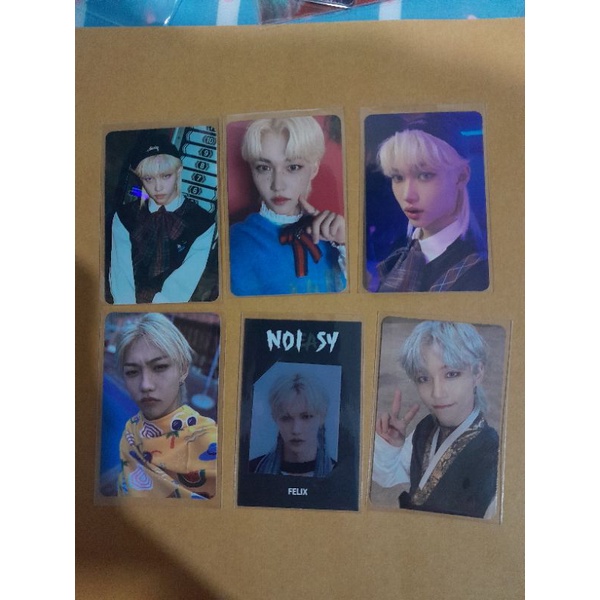 📮พร้อมส่งการ์ด stray kids ❤️ FELIX ❤️ การ์ดแท้100%
