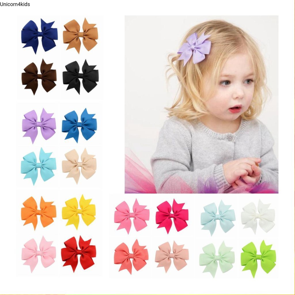 🦄UNICORN4KIDS🦄 กิ๊บโบว์ติดผม สำหรับเด็ก no.w15