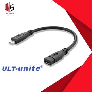 USB3.1 Type-C extension ตัวขยายสัญญาณ USB-C Gen2 10G Type-C Male To Female Extender Data Cable