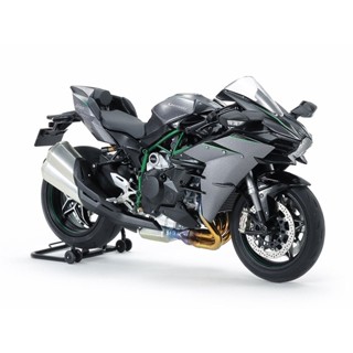 [โมเดลสเกลสำเร็จรูป] TAMIYA 21169 1/12 Kawasaki Ninja H2 Carbon (Finished model) โมเดลทามิย่าแท้ model