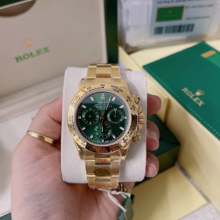 นาฬิกาข้อมือ : ROLEX DAYTONA SWISS  ✅งานของโรงงาน NOOB  ✅ขนาด 40 มิล  ✅ความหนา 12.4mm