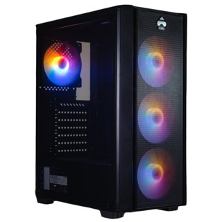 AXEL MAXINE MID TOWER ATX Gaming Case SPCC, Tempered Glass