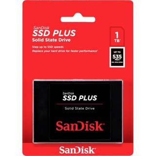 SanDisk 1TB SSD Plus 2.5" SATA3