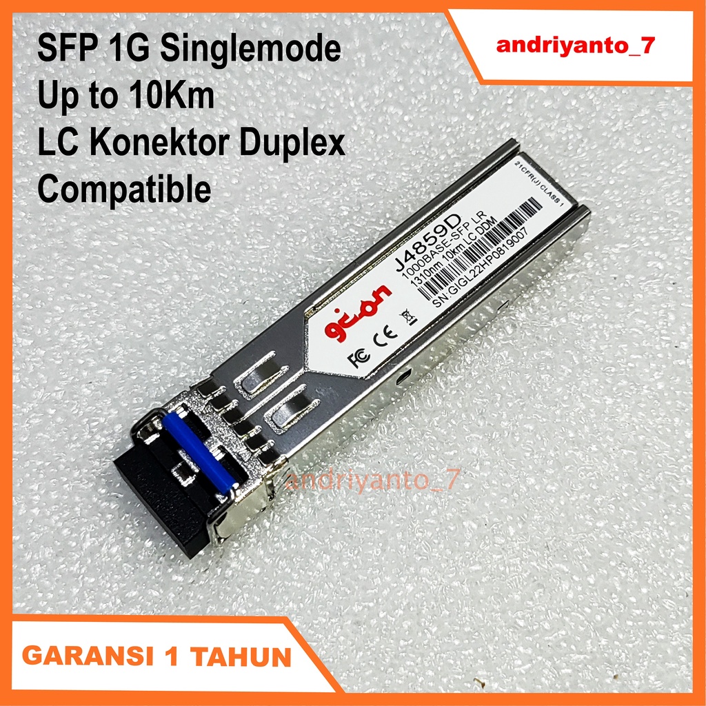 SFP รองรับ HP / HPE / ARUBA ProCurve J4859D