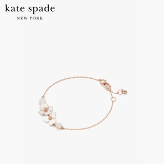 KATE SPADE NEW YORK PRECIOUS PANSY BRACELET WBRUI033 กำไลข้อมือ