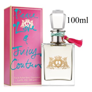 Juicy Couture Peace Love Eau De Parfum 100ml