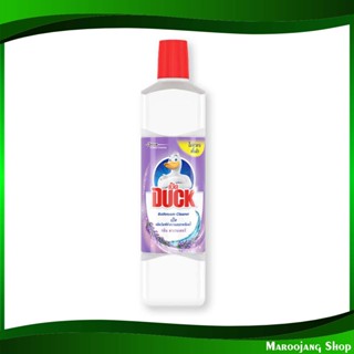 น้ำยาล้างห้องน้ำ กลิ่นลาเวนเดอร์ bathroom cleaner lavender scent 900 มล. (แพ็ค3ขวด) เป็ด duck น้ำยา ล้างห้องน้ำ ทำความสะ