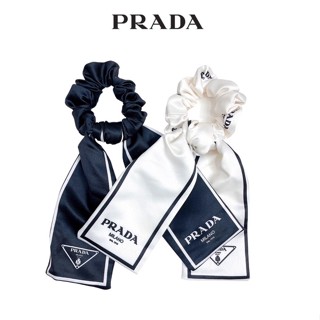 ที่มัดผม Prada งานแบรนด์ Hi-End