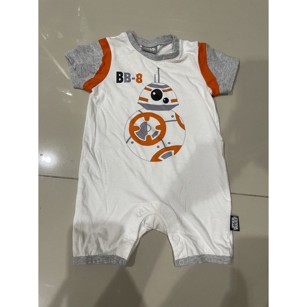 ชุดเด็ก star wars size 0-3