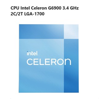 CPU INTEL CELERON G6900 3.4.GHz LGA1700 (รับประกัน3ปี)