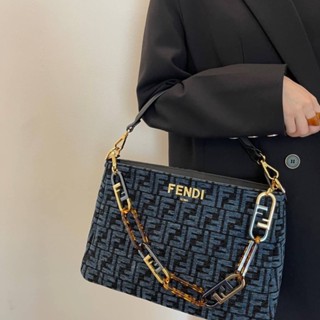 🔥🔥 พร้อมส่ง New Fendi OLock Zipเทพ 📌size 36x23.5x14 cm.