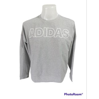 เสื้อสเวตเตอร์คอกลมแบรนด์ ADIDAS Size XL(Womens) มือ2