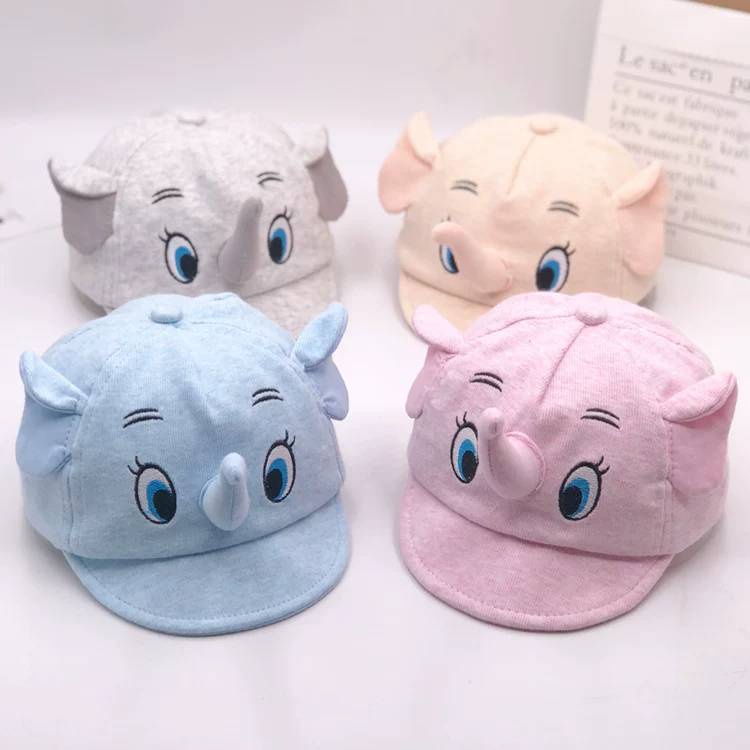 Hats & Caps 59 บาท A007 ลดราคา!!! หมวกเด็ก ปรับด้านหลังได้ แฟชั่นน่ารักๆเหมาะสำหรับเด็กอายุ 3-1ปี Baby & Kids Fashion